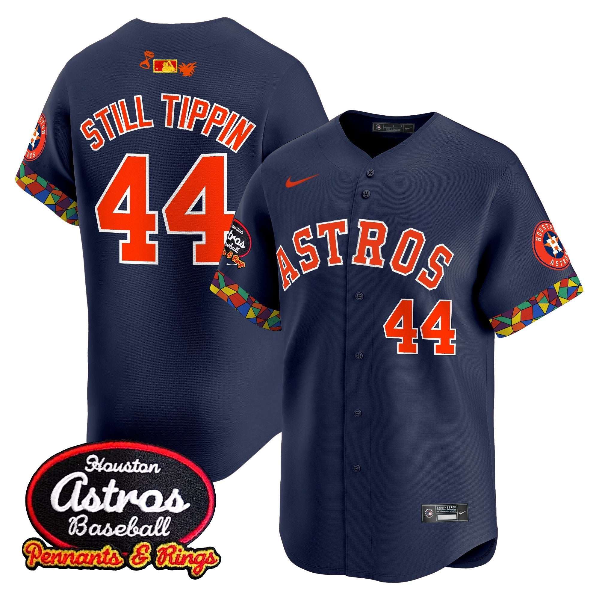 Men’s Houston x El Tiempo Cantina Vapor Premier Limited Jersey