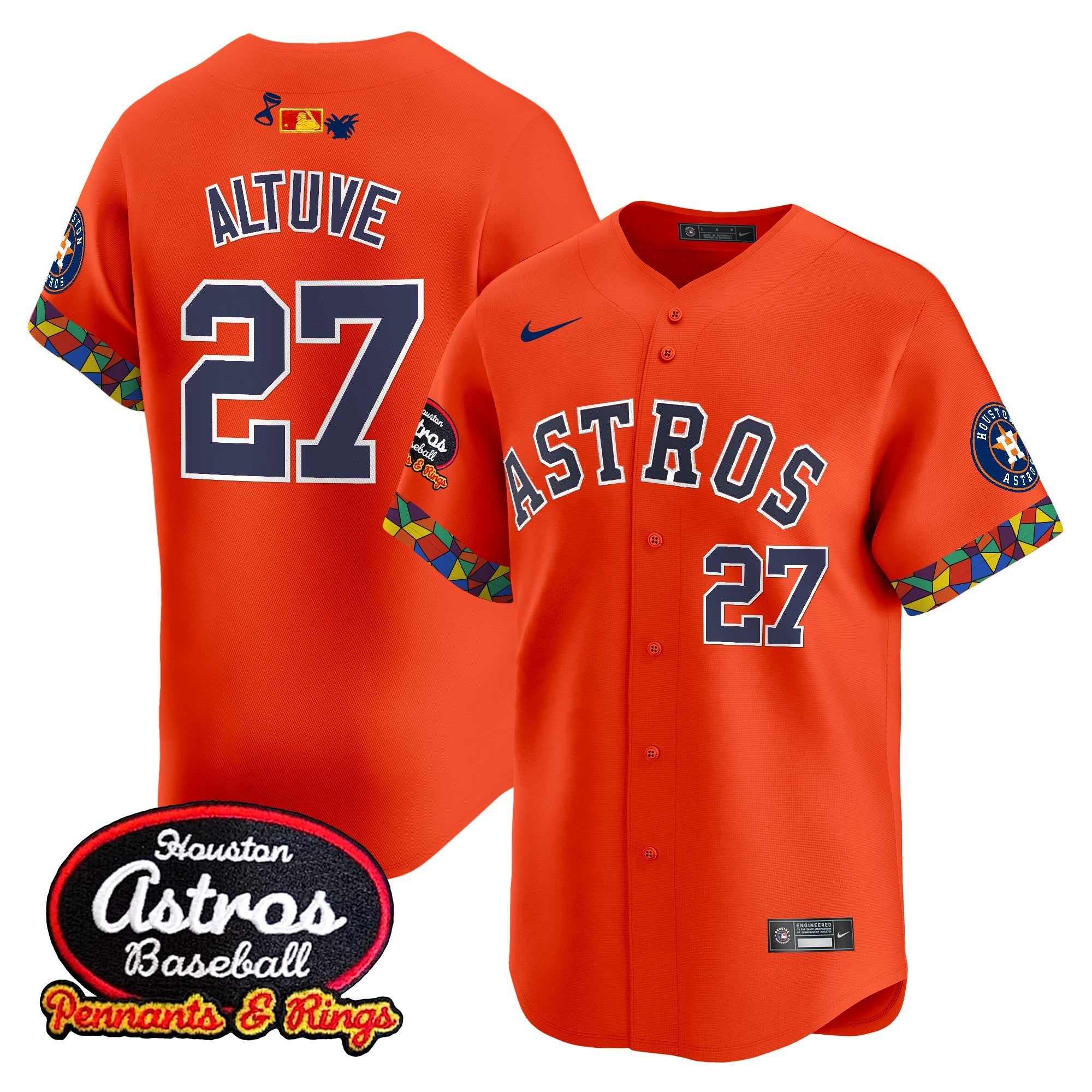 Men’s Houston x El Tiempo Cantina Vapor Premier Limited Jersey