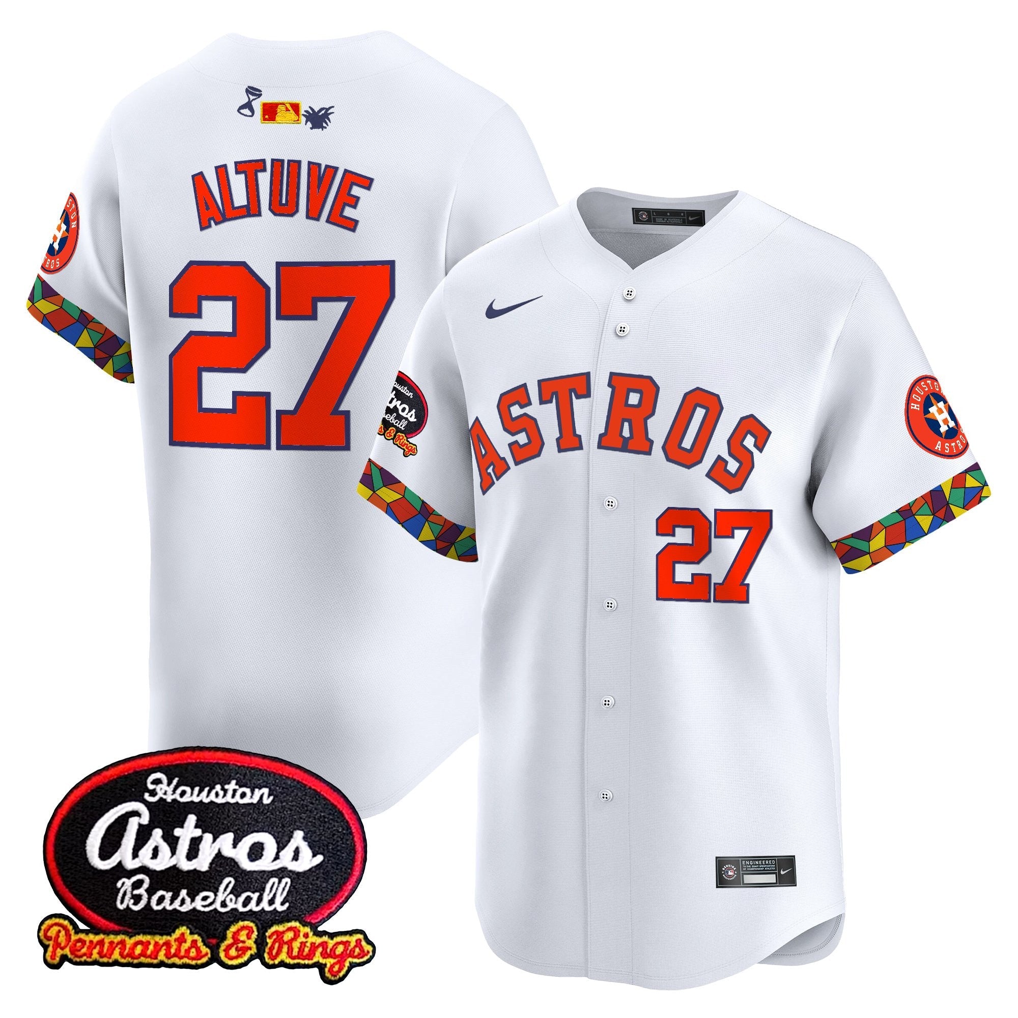 Men’s Houston x El Tiempo Cantina Vapor Premier Limited Jersey