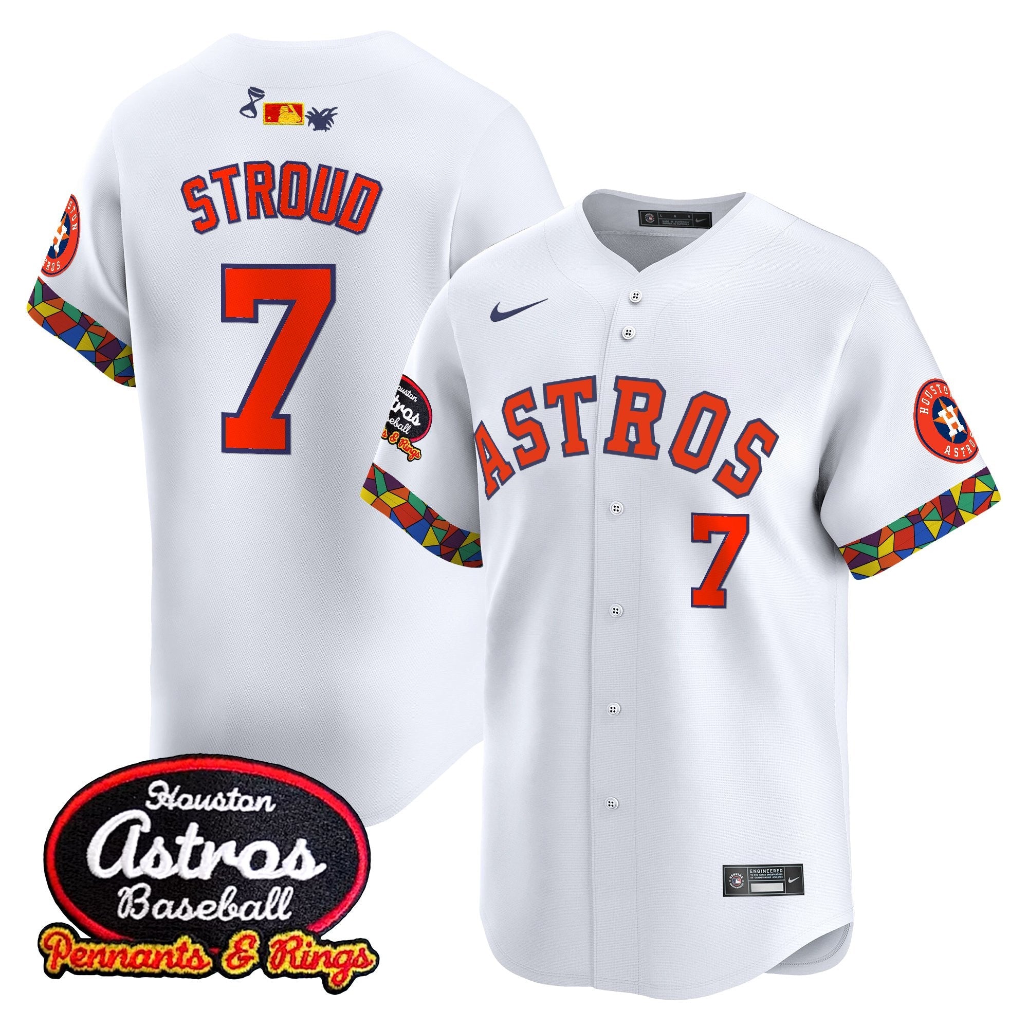Men’s Houston x El Tiempo Cantina Vapor Premier Limited Jersey