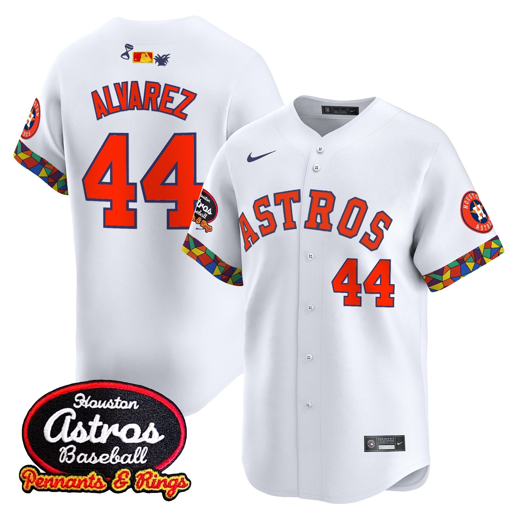 Men’s Houston x El Tiempo Cantina Vapor Premier Limited Jersey