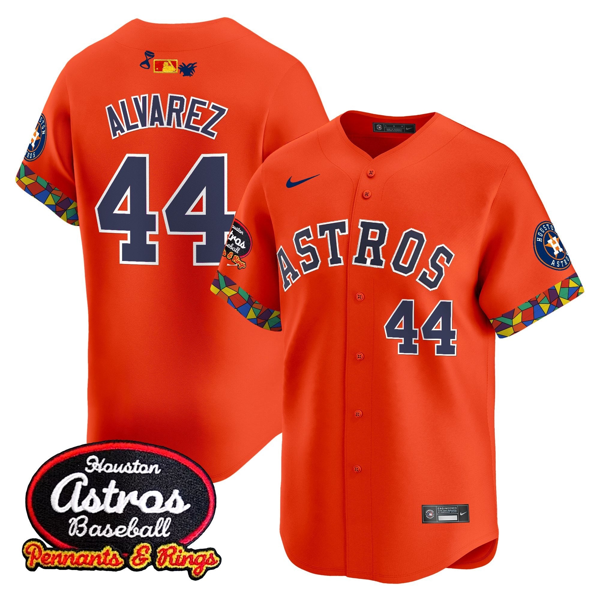 Men’s Houston x El Tiempo Cantina Vapor Premier Limited Jersey