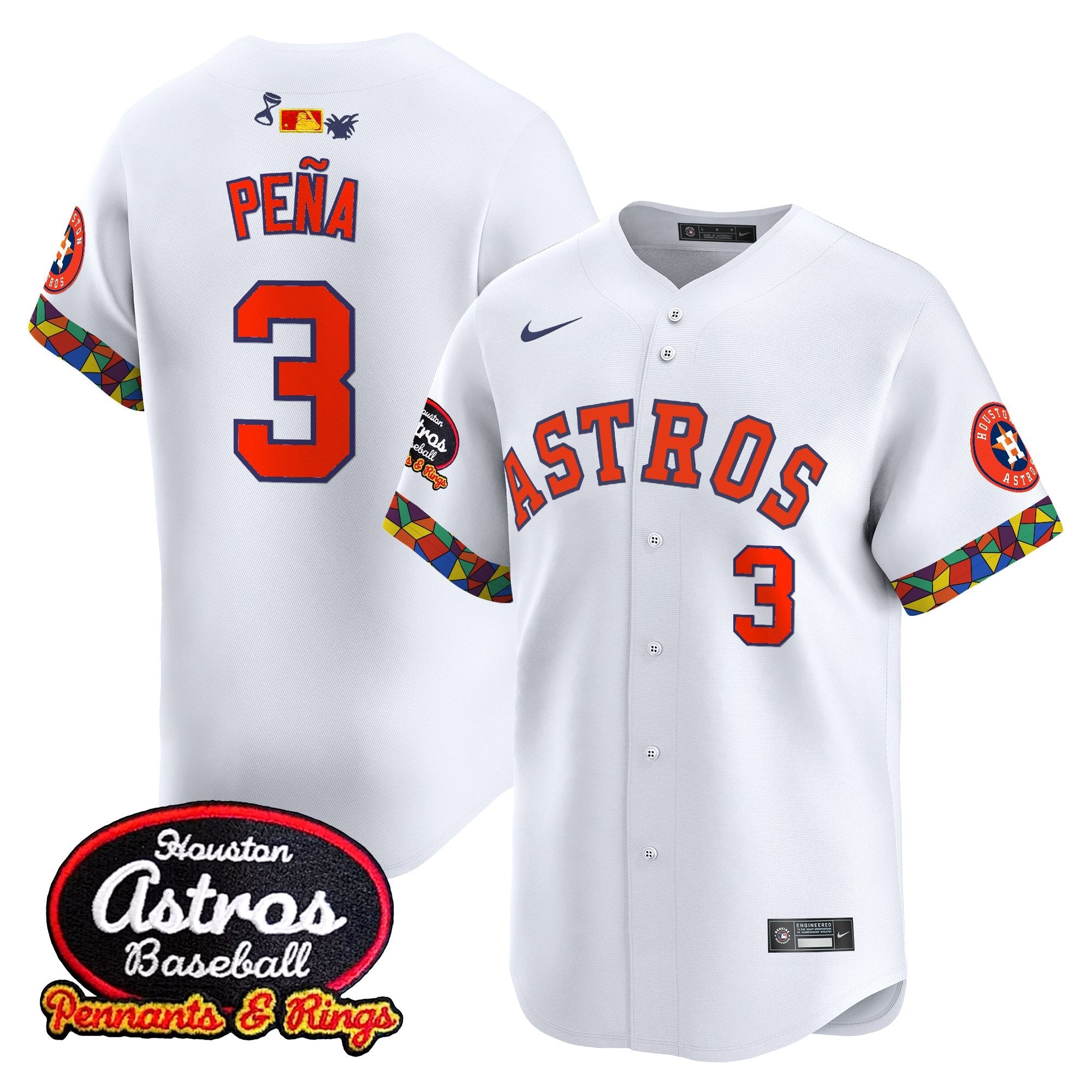 Men’s Houston x El Tiempo Cantina Vapor Premier Limited Jersey