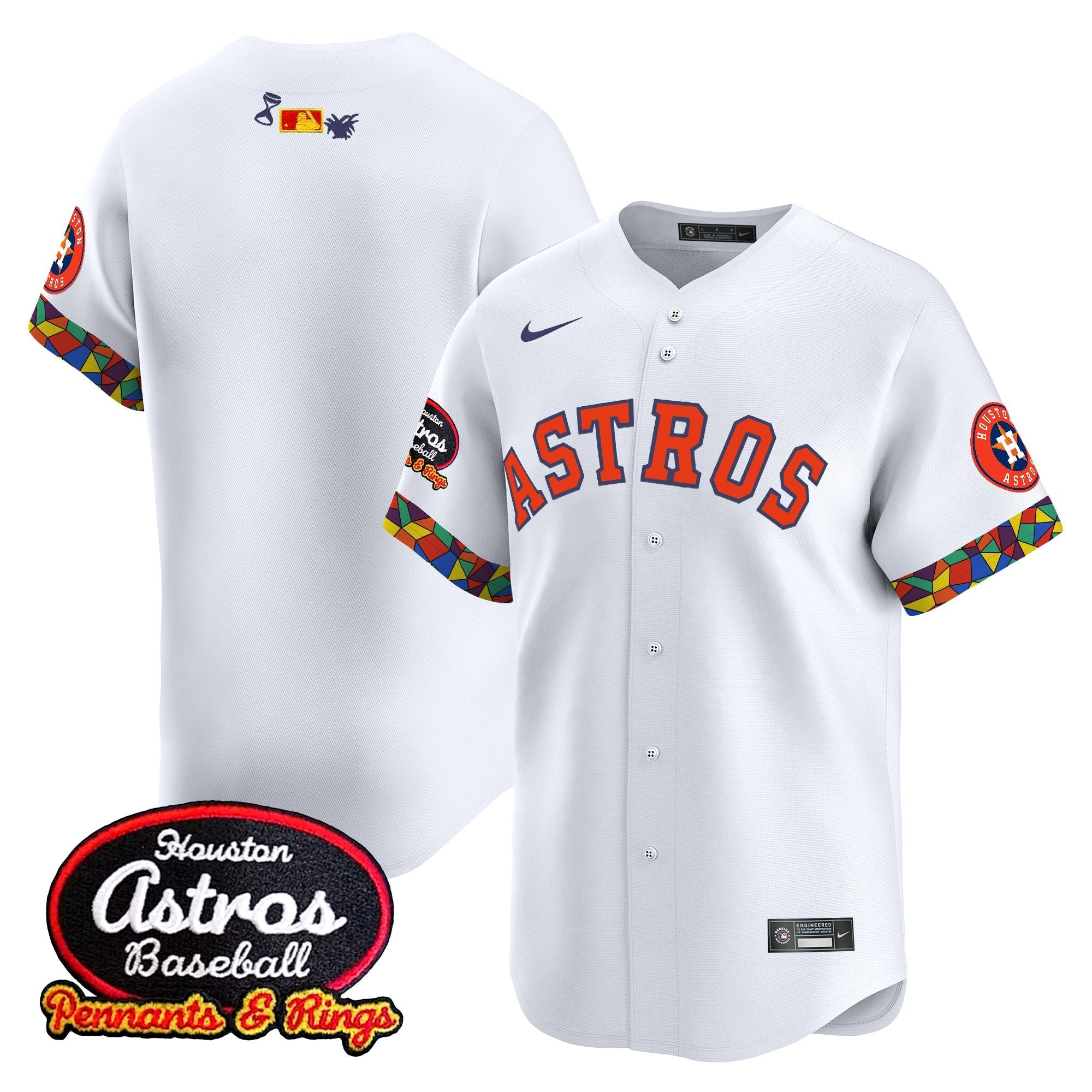 Men’s Houston x El Tiempo Cantina Vapor Premier Limited Jersey