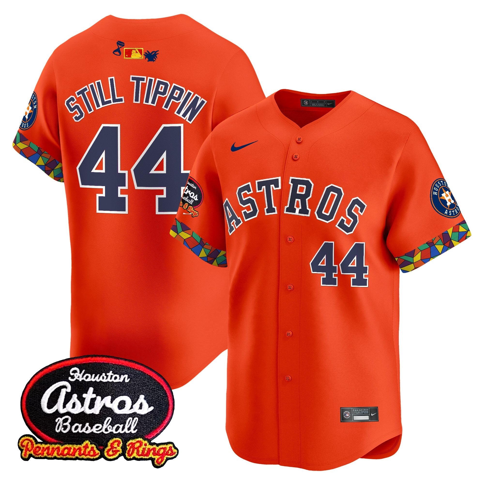 Men’s Houston x El Tiempo Cantina Vapor Premier Limited Jersey