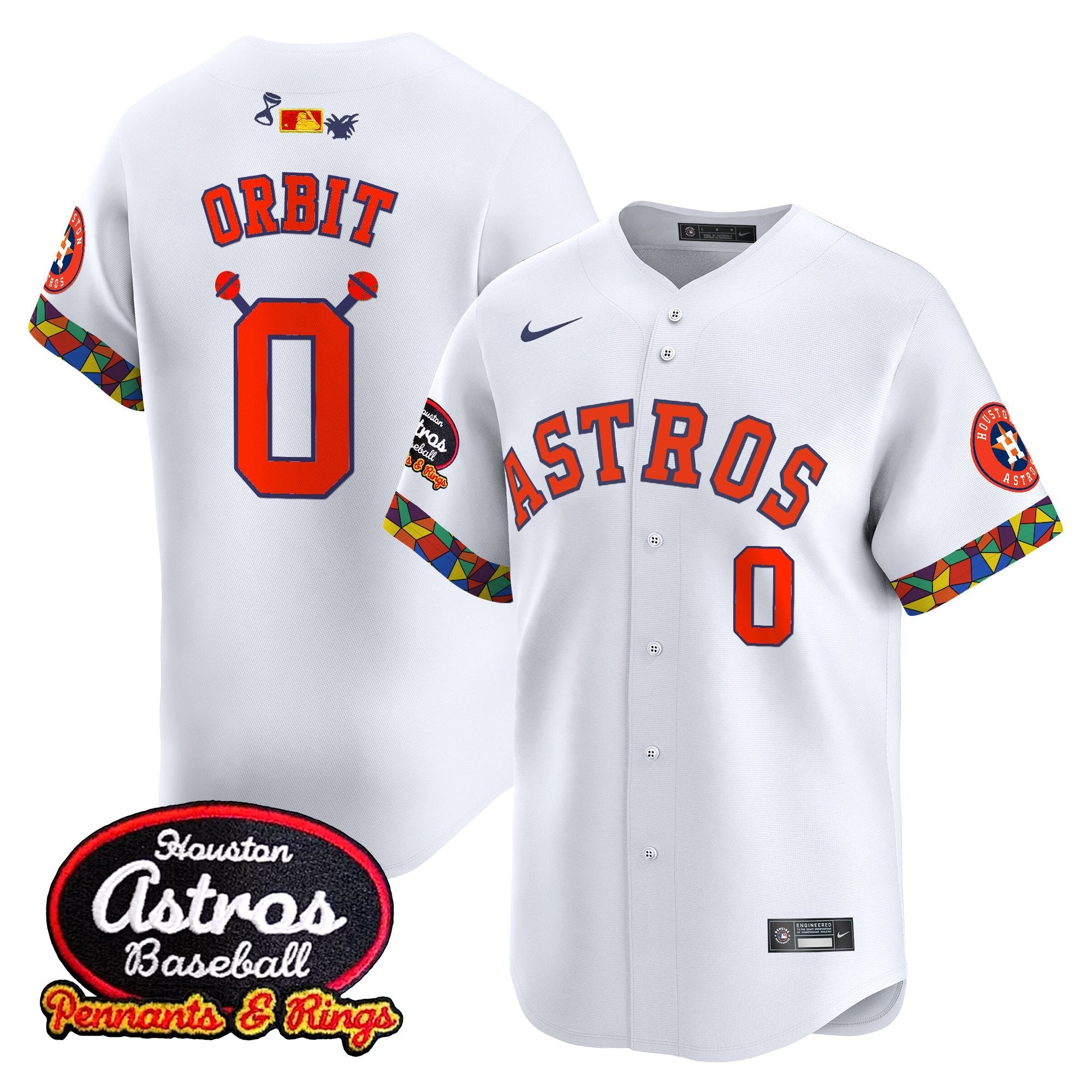 Men’s Houston x El Tiempo Cantina Vapor Premier Limited Jersey