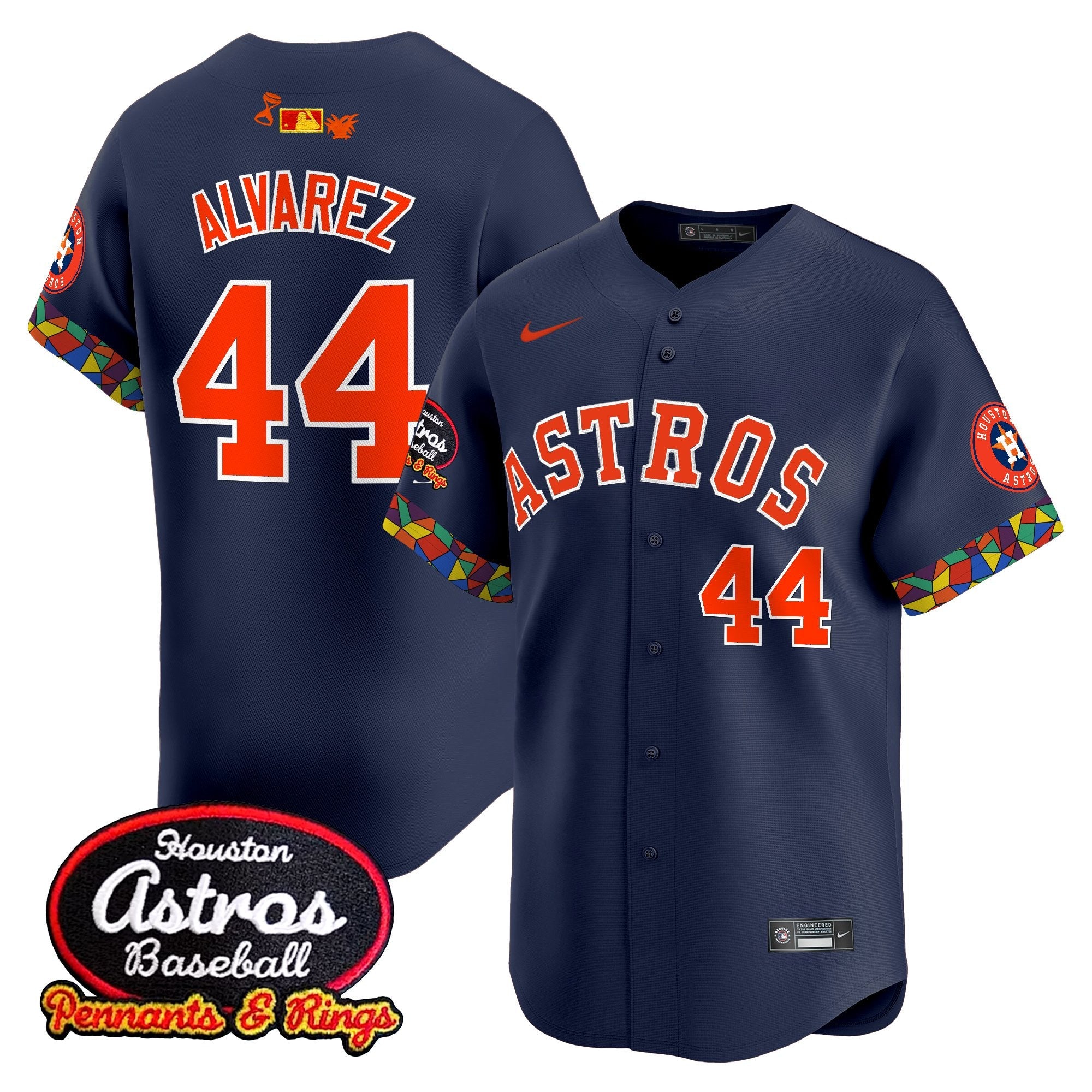Men’s Houston x El Tiempo Cantina Vapor Premier Limited Jersey