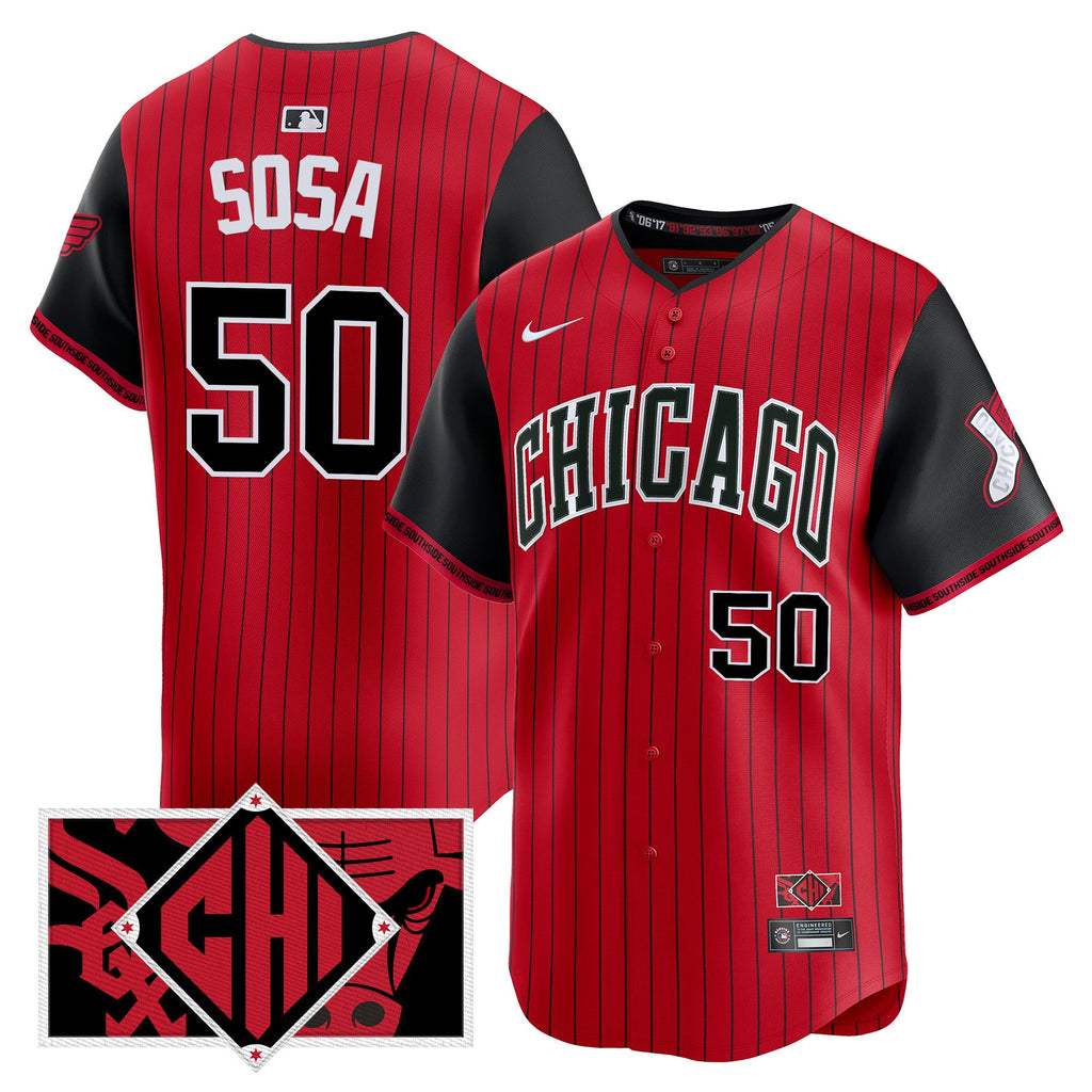 Men’s Chicago 2025 City Connect Vapor Premier Limited Jersey