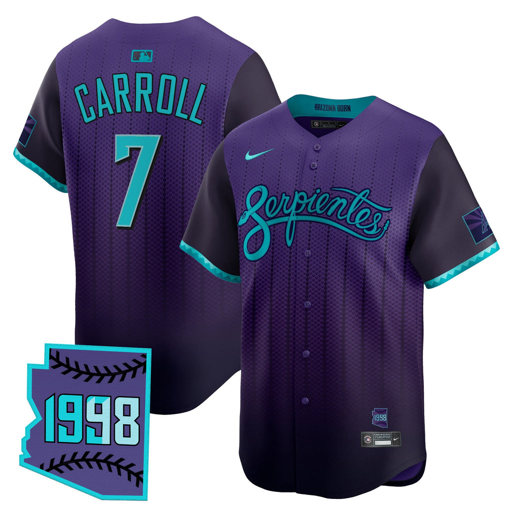 Men’s Arizona 2025 City Connect Vapor Premier Limited Jersey V2 – Stitched