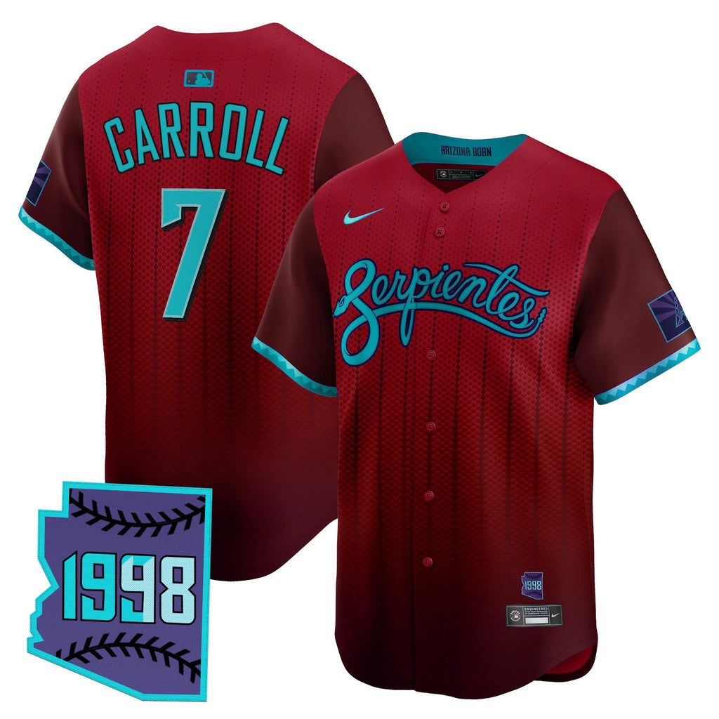 Men’s Arizona 2025 City Connect Vapor Premier Limited Jersey V2 – Stitched