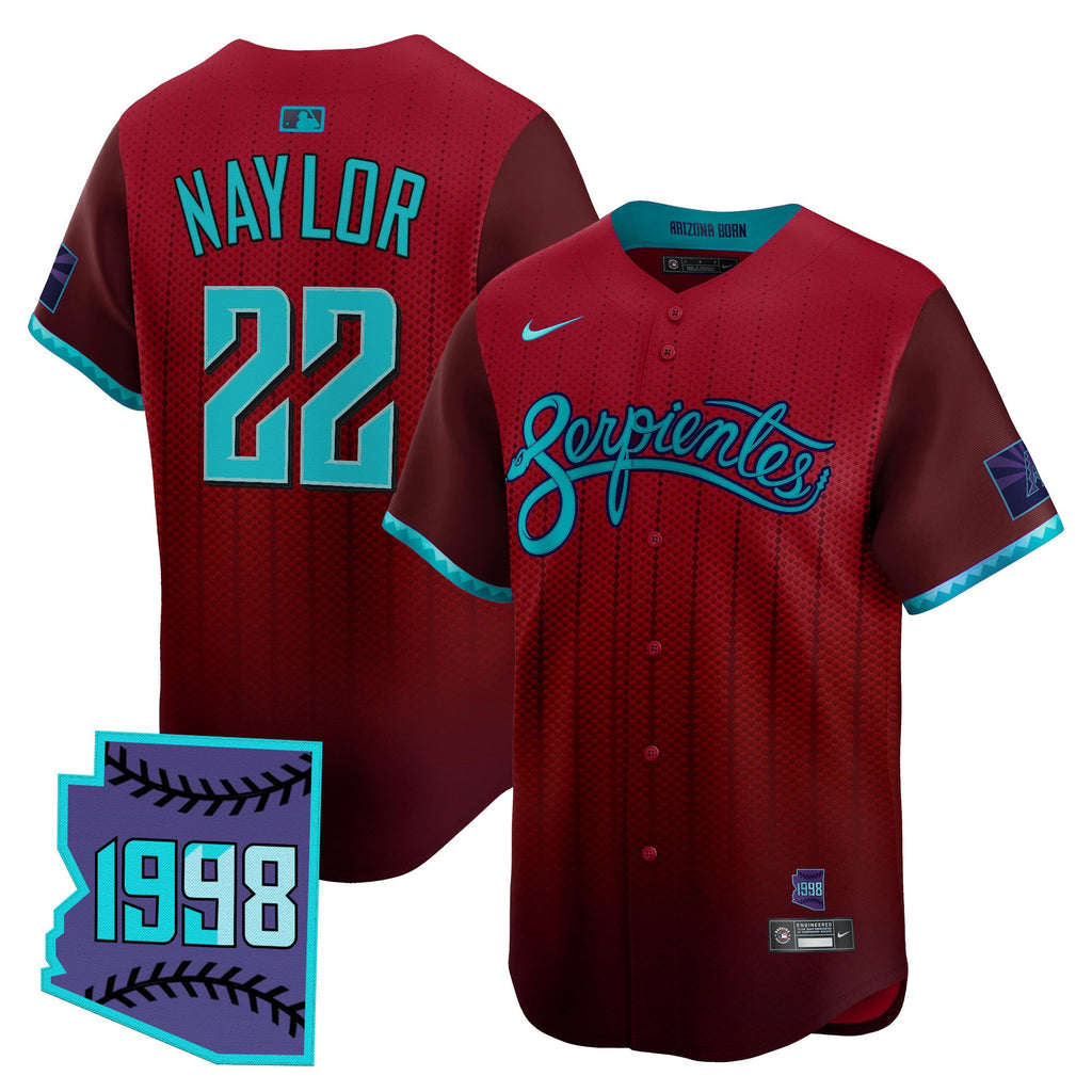 Men’s Arizona 2025 City Connect Vapor Premier Limited Jersey V2 – Stitched
