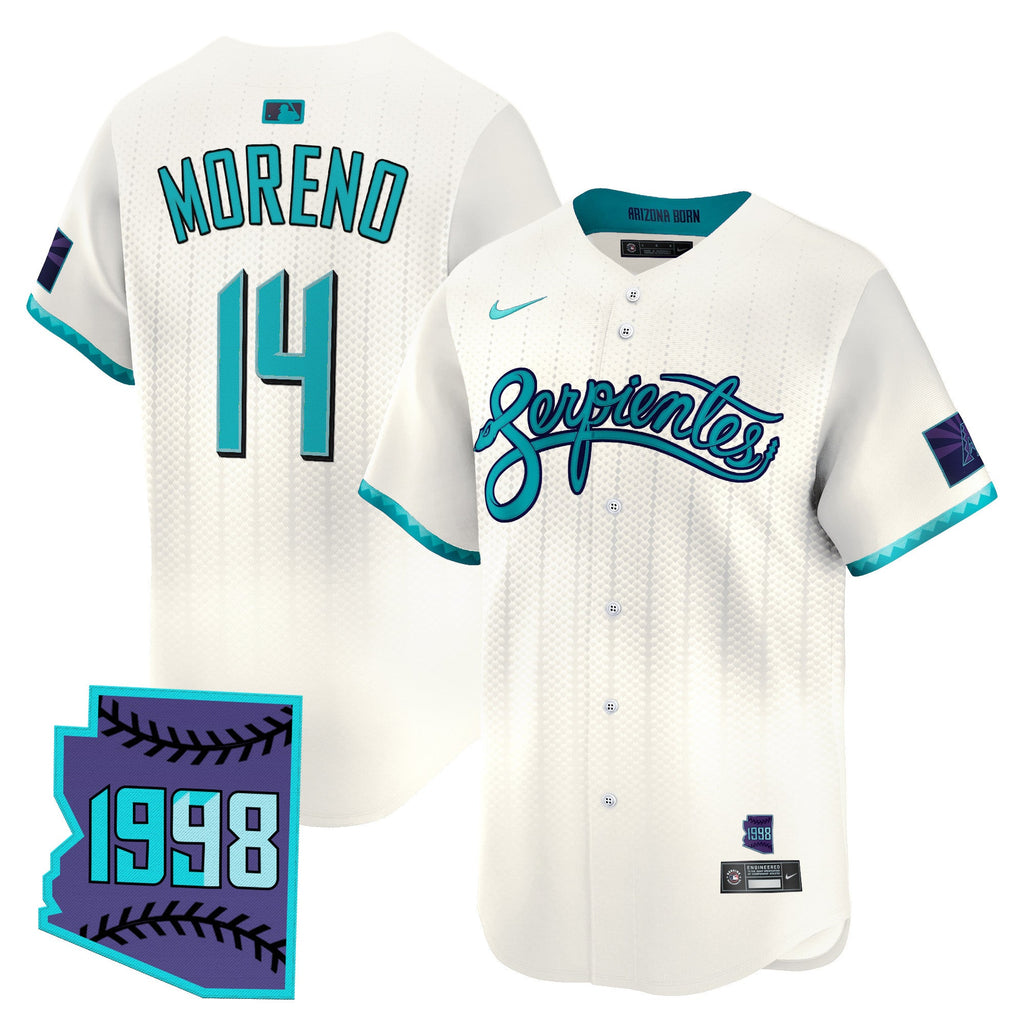 Men’s Arizona 2025 City Connect Vapor Premier Limited Jersey V2 – Stitched