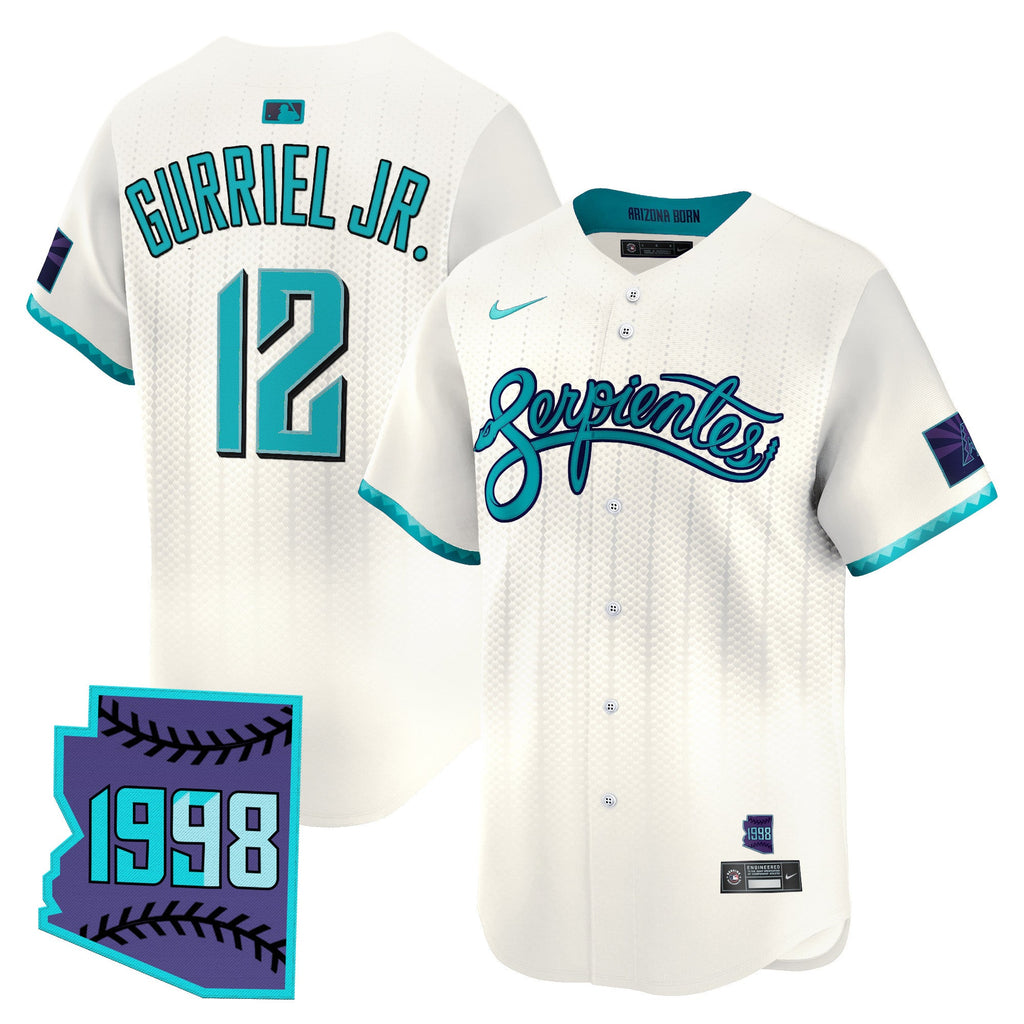 Men’s Arizona 2025 City Connect Vapor Premier Limited Jersey V2 – Stitched