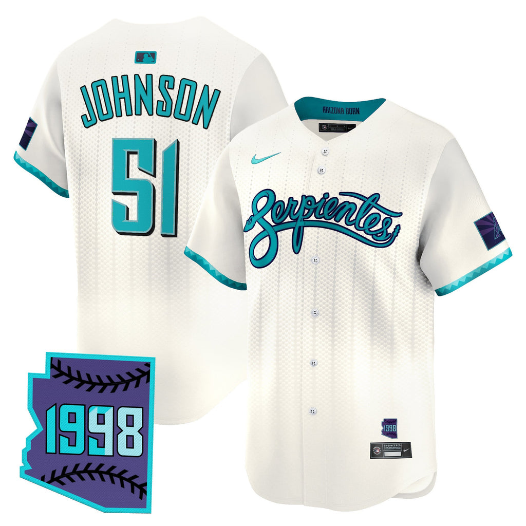 Men’s Arizona 2025 City Connect Vapor Premier Limited Jersey V2 – Stitched