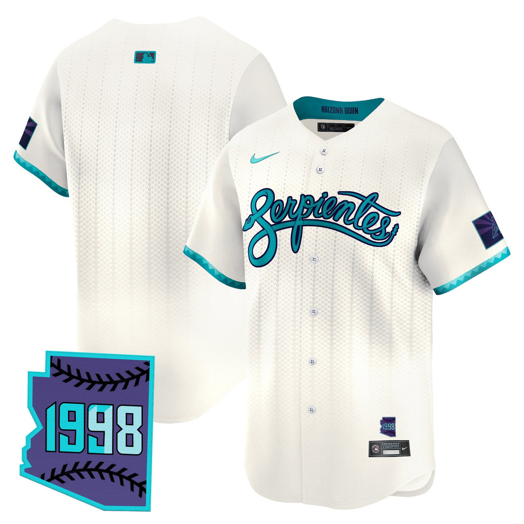 Men’s Arizona 2025 City Connect Vapor Premier Limited Jersey V2 – Stitched