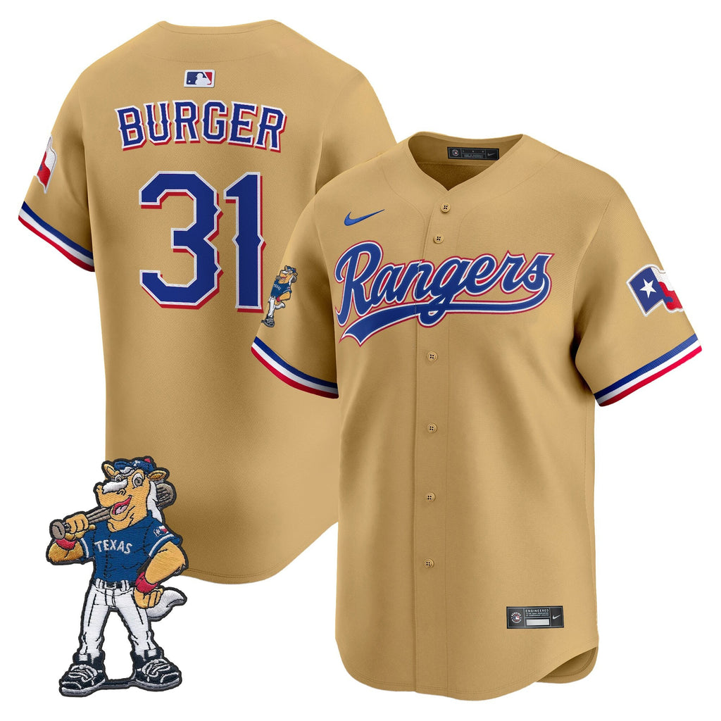 Texas – Captain Patch Vapor Premier Limited Jersey