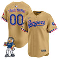 Texas – Captain Patch Vapor Premier Limited Custom Jersey