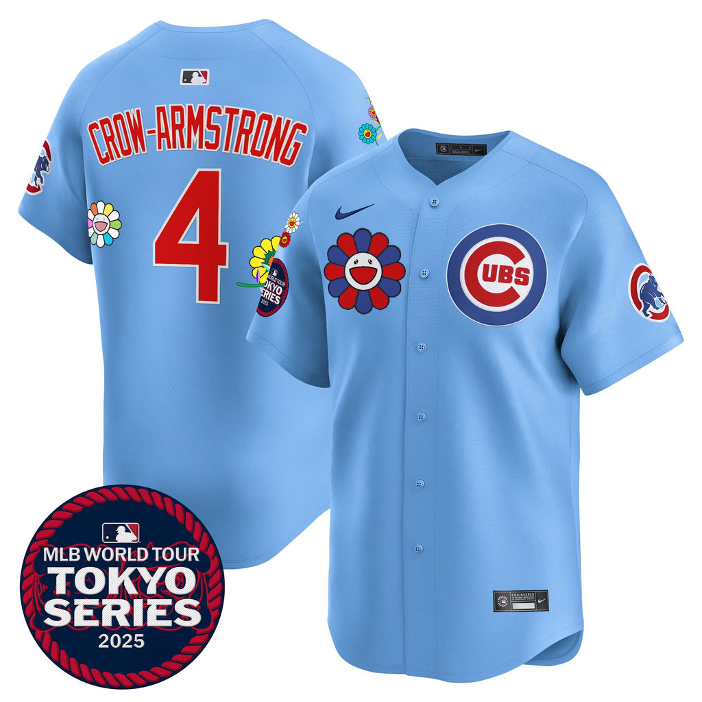 Men’s Chicago Tokyo Series 2025 Vapor Premier Limited Jersey – Stitched