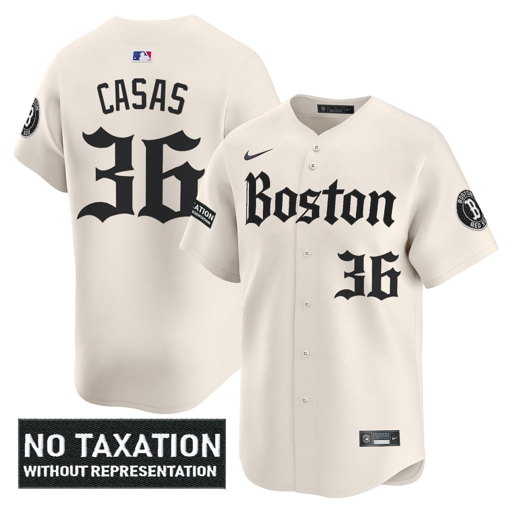 Men’s Boston ‘Retro Newspaper Edition’ Vapor Premier Limited Jersey