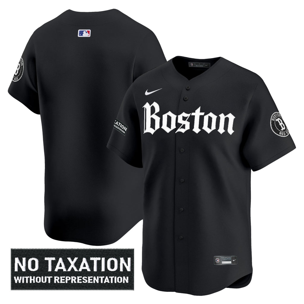 Men’s Boston ‘Retro Newspaper Edition’ Vapor Premier Limited Jersey