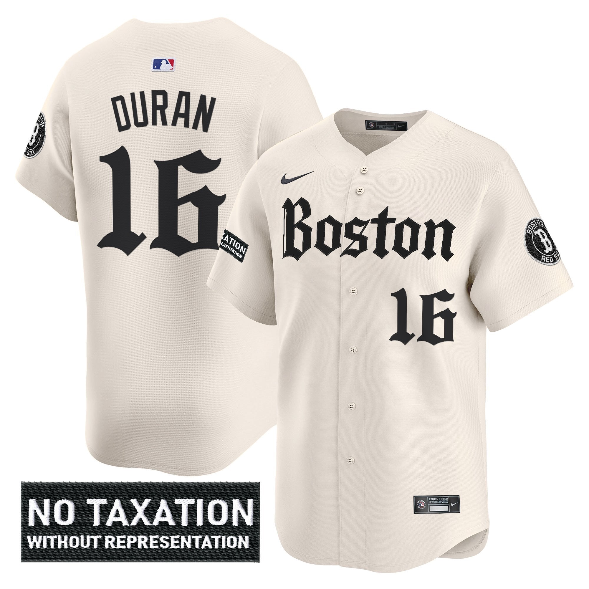 Men’s Boston ‘Retro Newspaper Edition’ Vapor Premier Limited Jersey