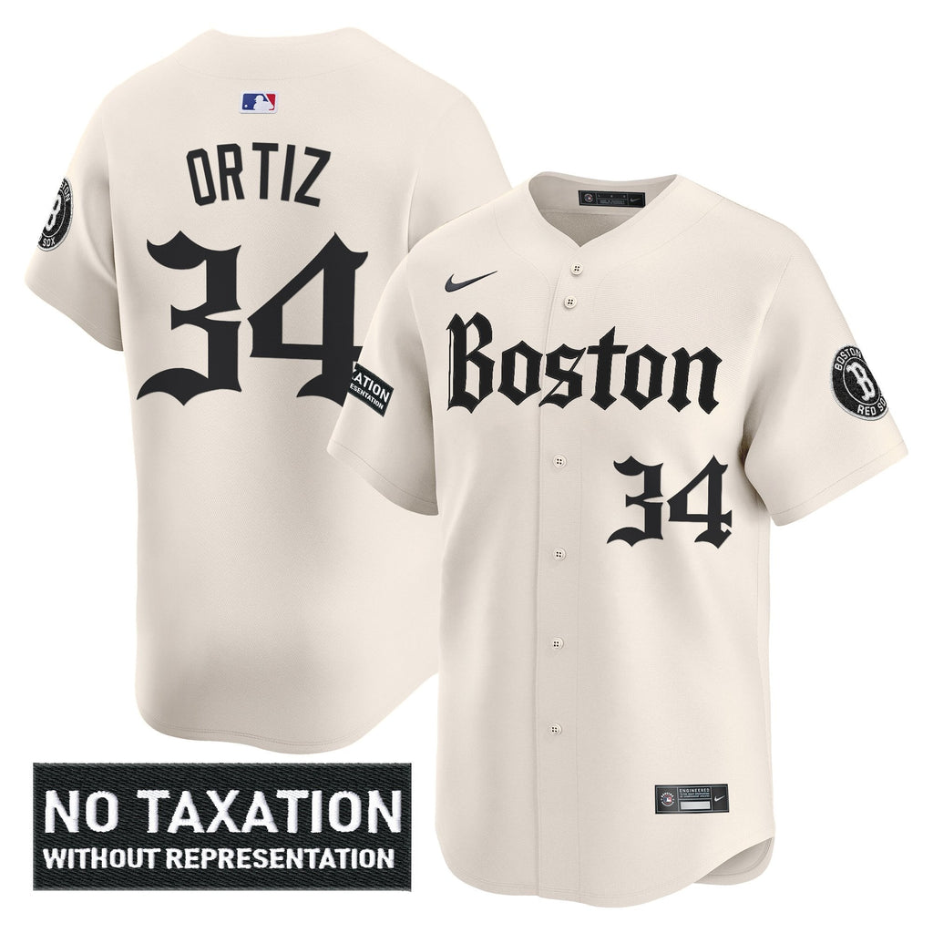 Men’s Boston ‘Retro Newspaper Edition’ Vapor Premier Limited Jersey