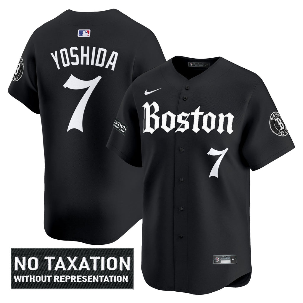 Men’s Boston ‘Retro Newspaper Edition’ Vapor Premier Limited Jersey