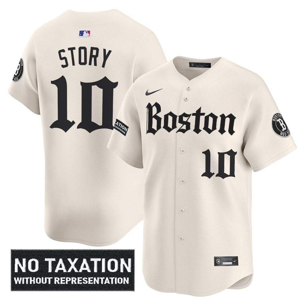 Men’s Boston ‘Retro Newspaper Edition’ Vapor Premier Limited Jersey