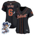 Women’s Detroit Paws Patch Vapor Premier Limited Jersey
