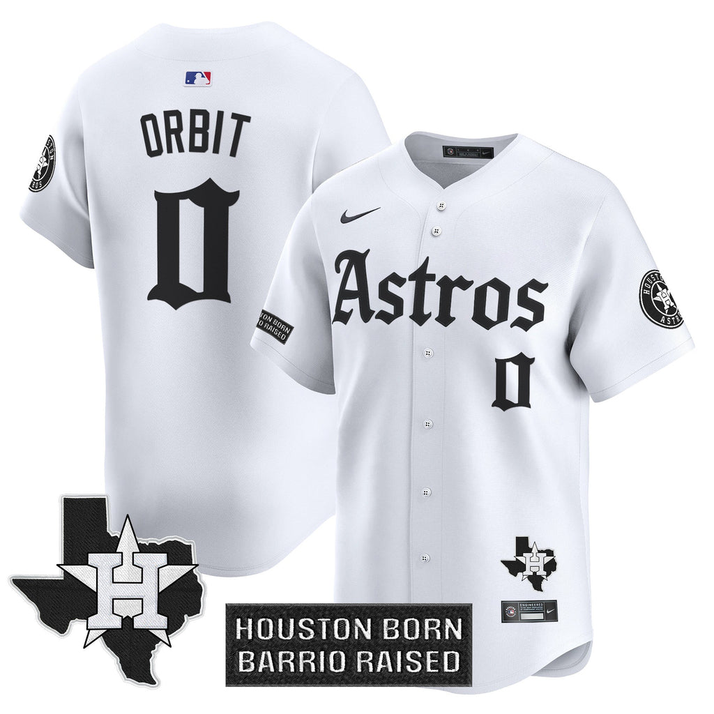 Men’s Houston ‘Gothic Edition’ Vapor Premier Limited Jersey