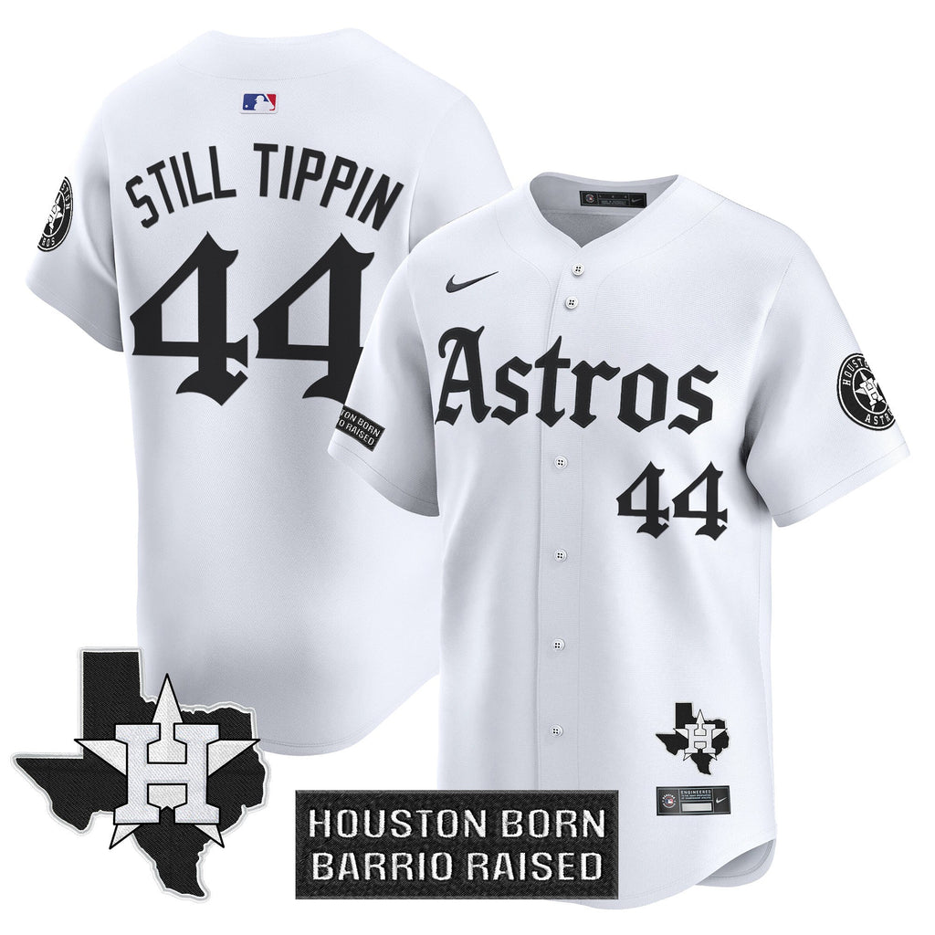 Men’s Houston ‘Gothic Edition’ Vapor Premier Limited Jersey