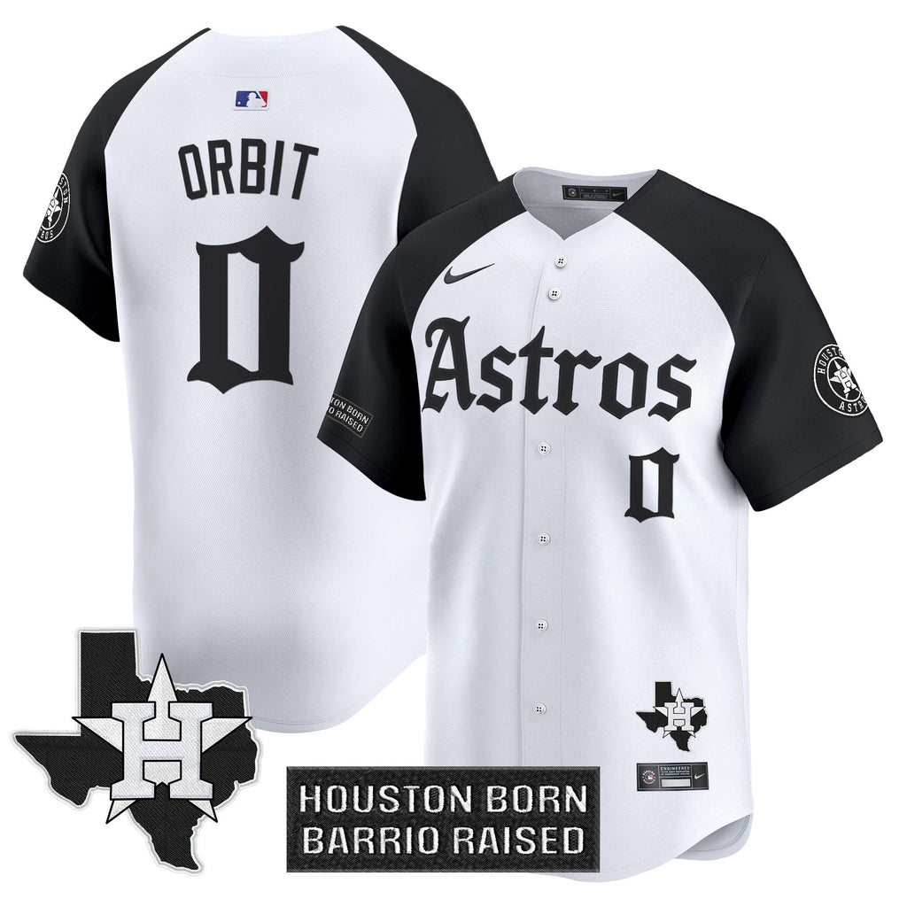 Men’s Houston ‘Gothic Edition’ Vapor Premier Limited Jersey