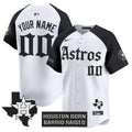 Houston ‘Gothic Edition’ Vapor Premier Limited Custom Jersey