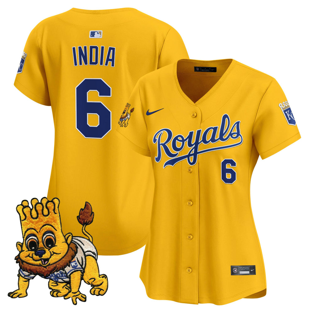 Women’s Kansas City Sluggerrr Patch Vapor Premier Limited Jersey