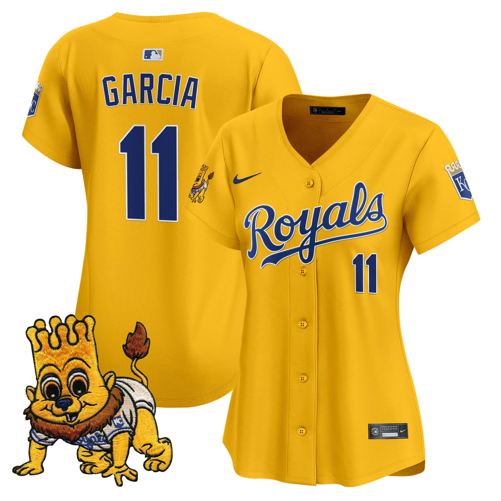 Women’s Kansas City Sluggerrr Patch Vapor Premier Limited Jersey