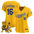 Women’s Kansas City Sluggerrr Patch Vapor Premier Limited Jersey