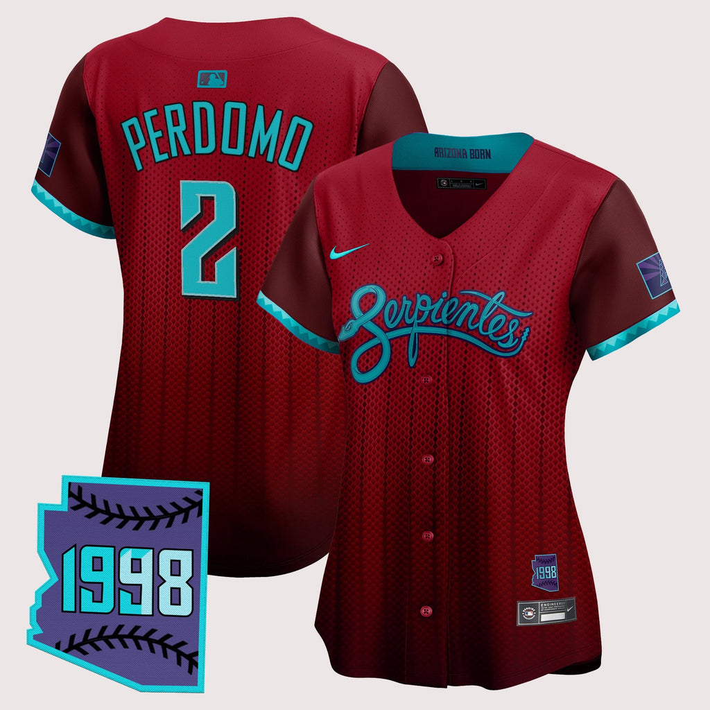 Women’s Arizona 2025 City Connect Vapor Premier Limited Jersey V2 – Stitched