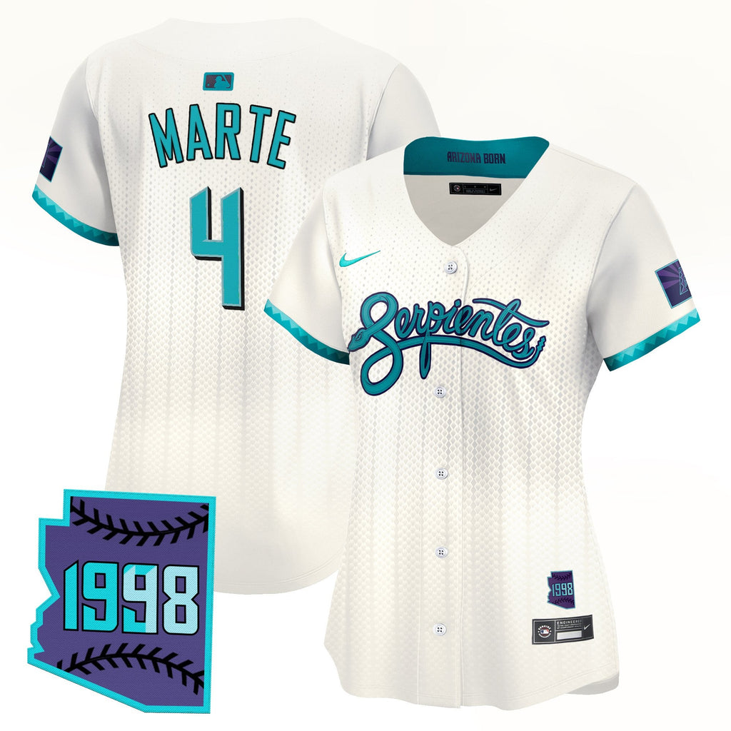 Women’s Arizona 2025 City Connect Vapor Premier Limited Jersey V2 – Stitched