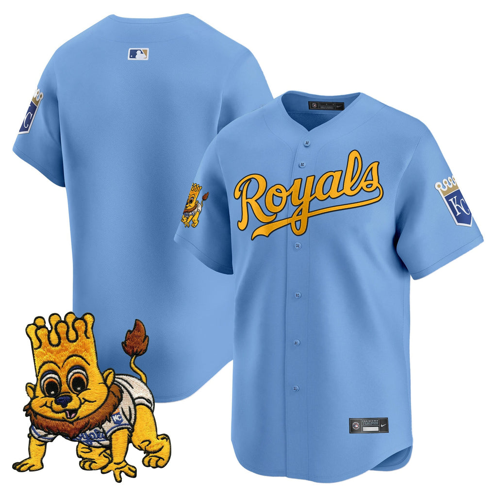 Men’s Kansas City Sluggerrr Patch Vapor Premier Limited Jersey