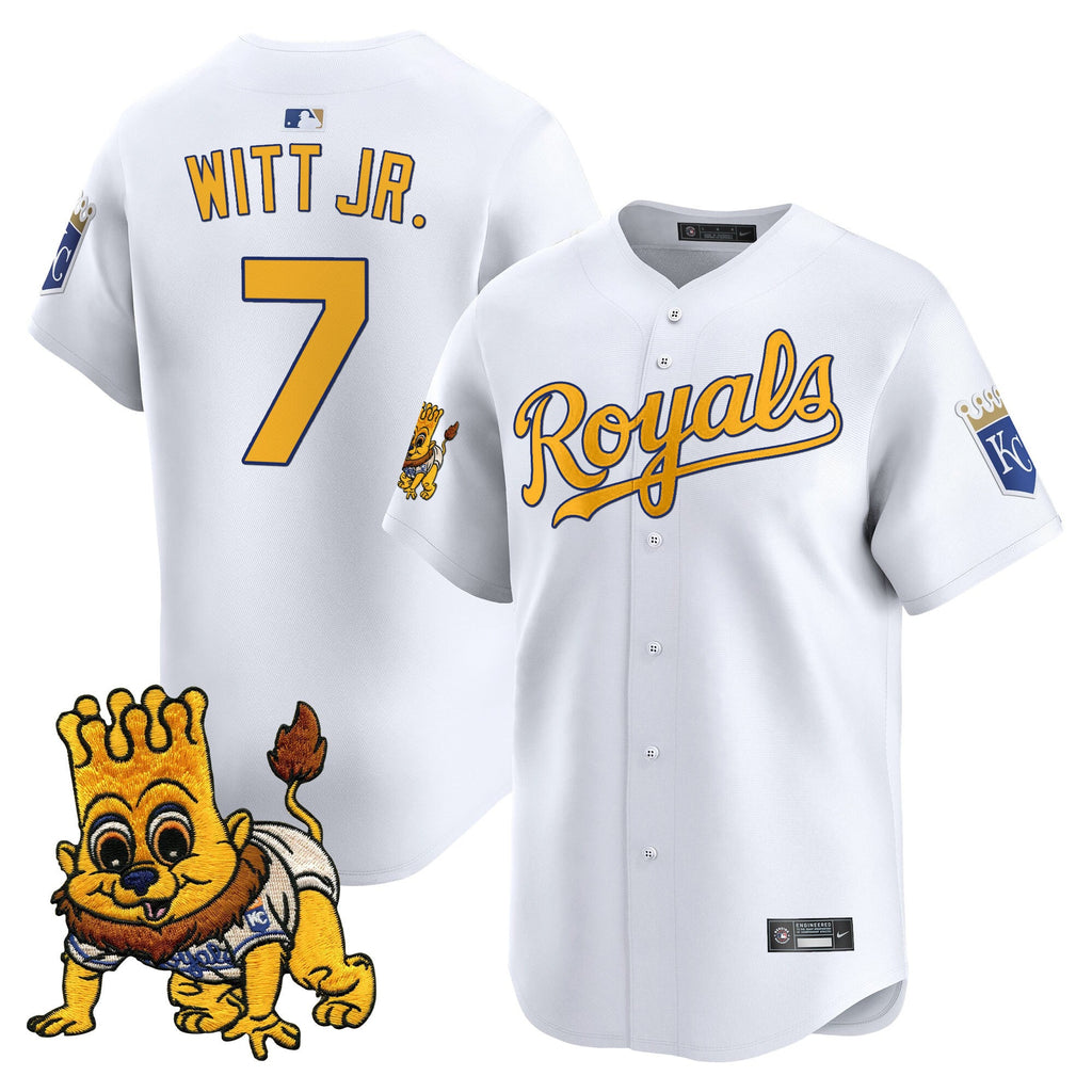 Men’s Kansas City Sluggerrr Patch Vapor Premier Limited Jersey