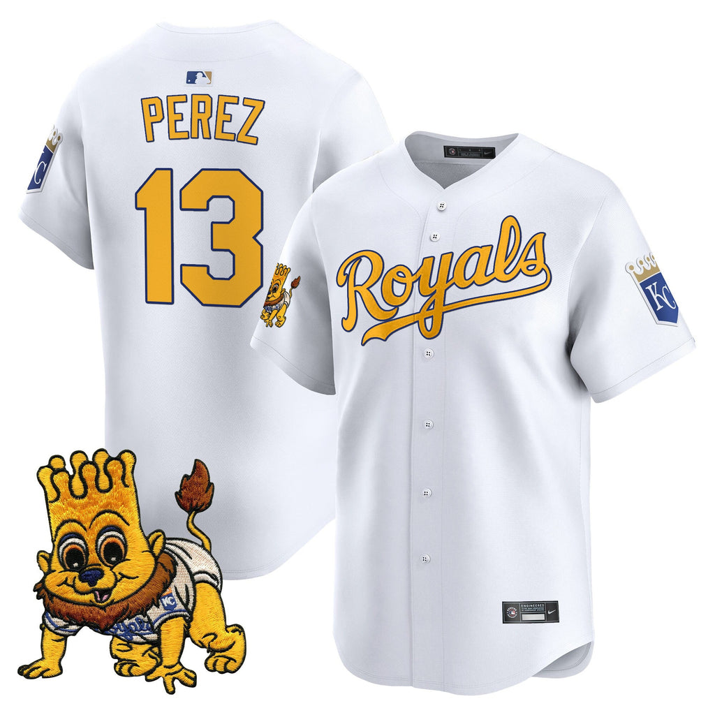 Men’s Kansas City Sluggerrr Patch Vapor Premier Limited Jersey