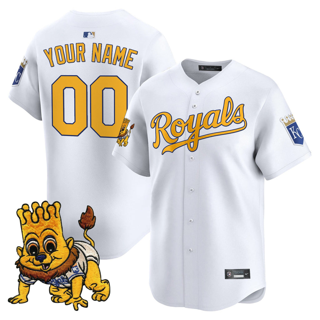 Kansas City Sluggerrr Patch Vapor Premier Limited Custom Jersey
