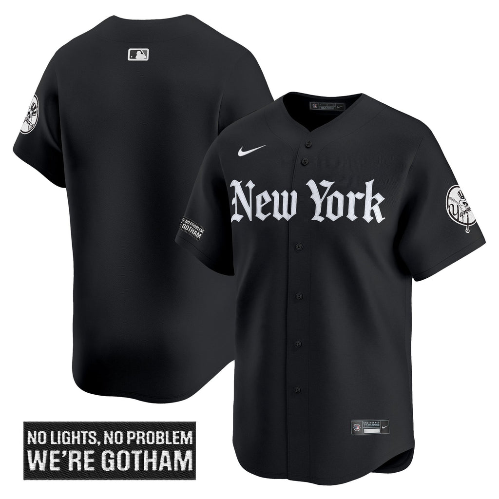 Men’s New York ‘Gothic Legacy Edition’ Vapor Premier Limited Jersey