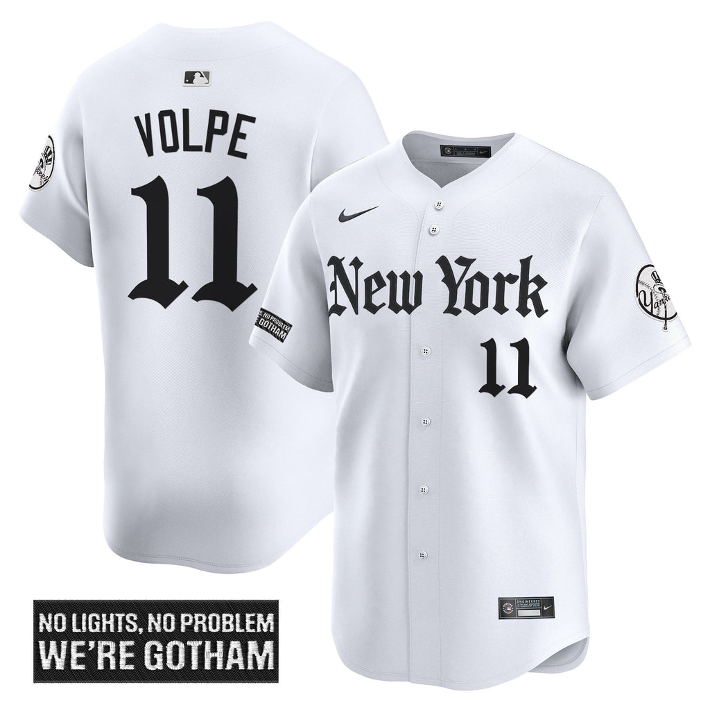 Men’s New York ‘Gothic Legacy Edition’ Vapor Premier Limited Jersey
