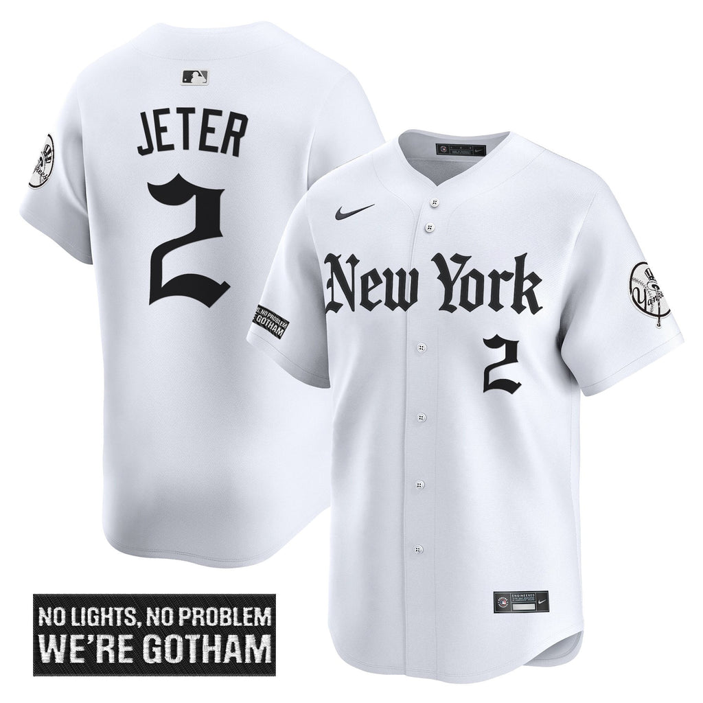 Men’s New York ‘Gothic Legacy Edition’ Vapor Premier Limited Jersey
