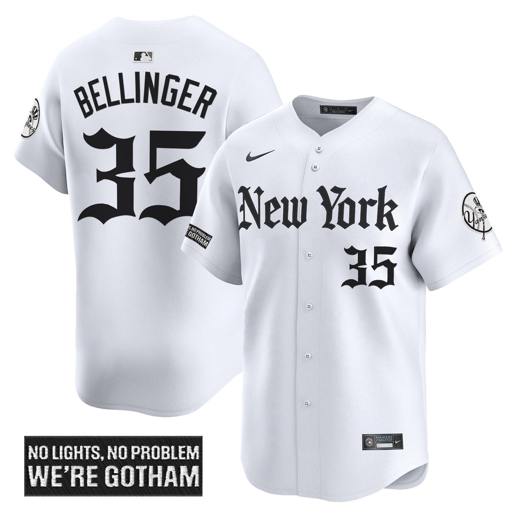 Men’s New York ‘Gothic Legacy Edition’ Vapor Premier Limited Jersey