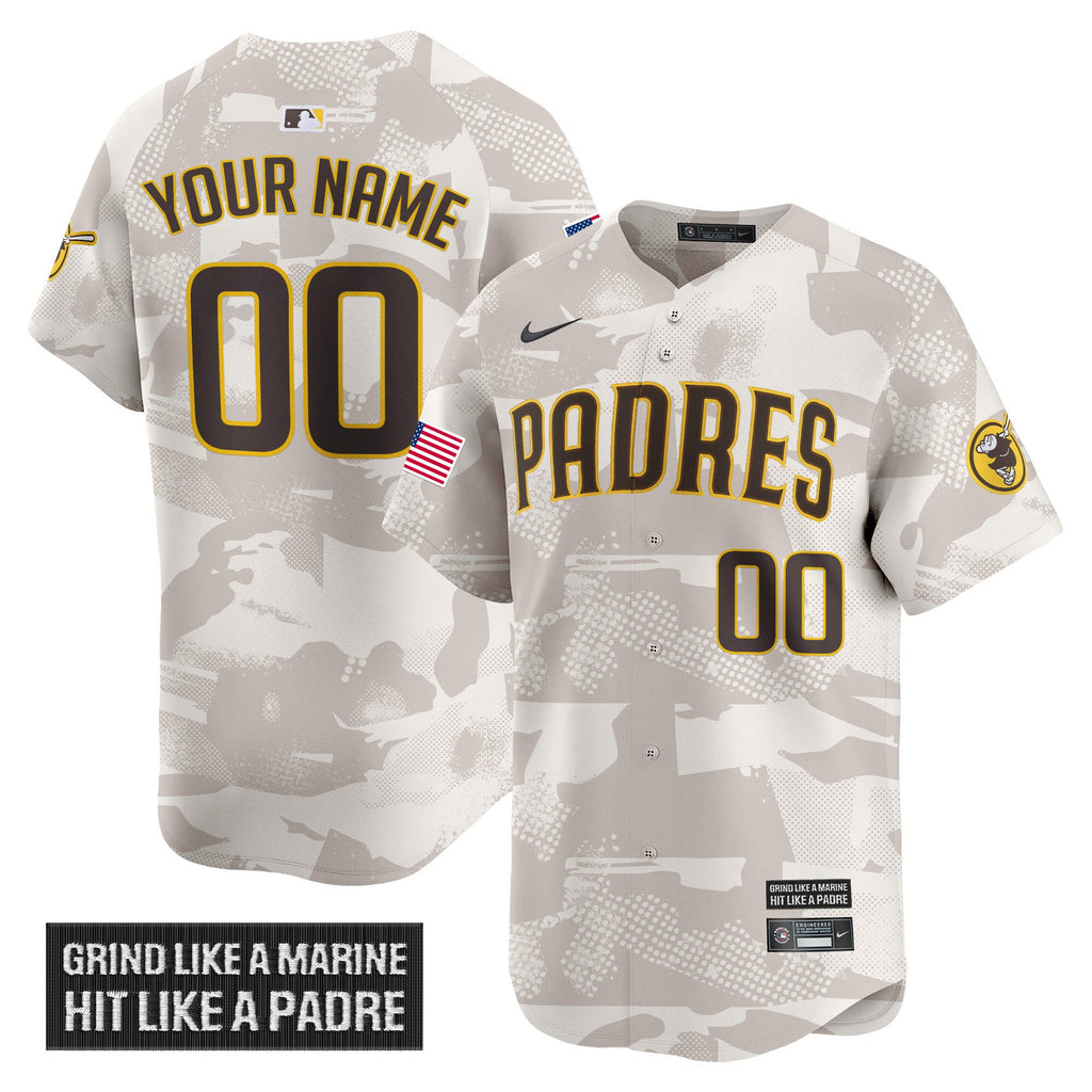 San Diego 2025 Armed Forces Day Vapor Premier Limited Custom Jersey