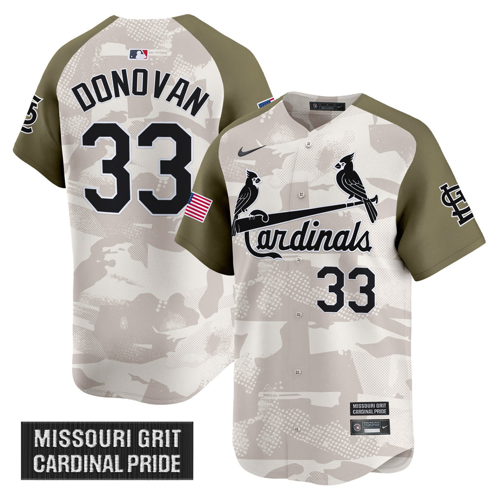 Men’s St. Louis 2025 Armed Forces Day Vapor Premier Limited Jersey
