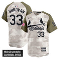 Men’s St. Louis 2025 Armed Forces Day Vapor Premier Limited Jersey