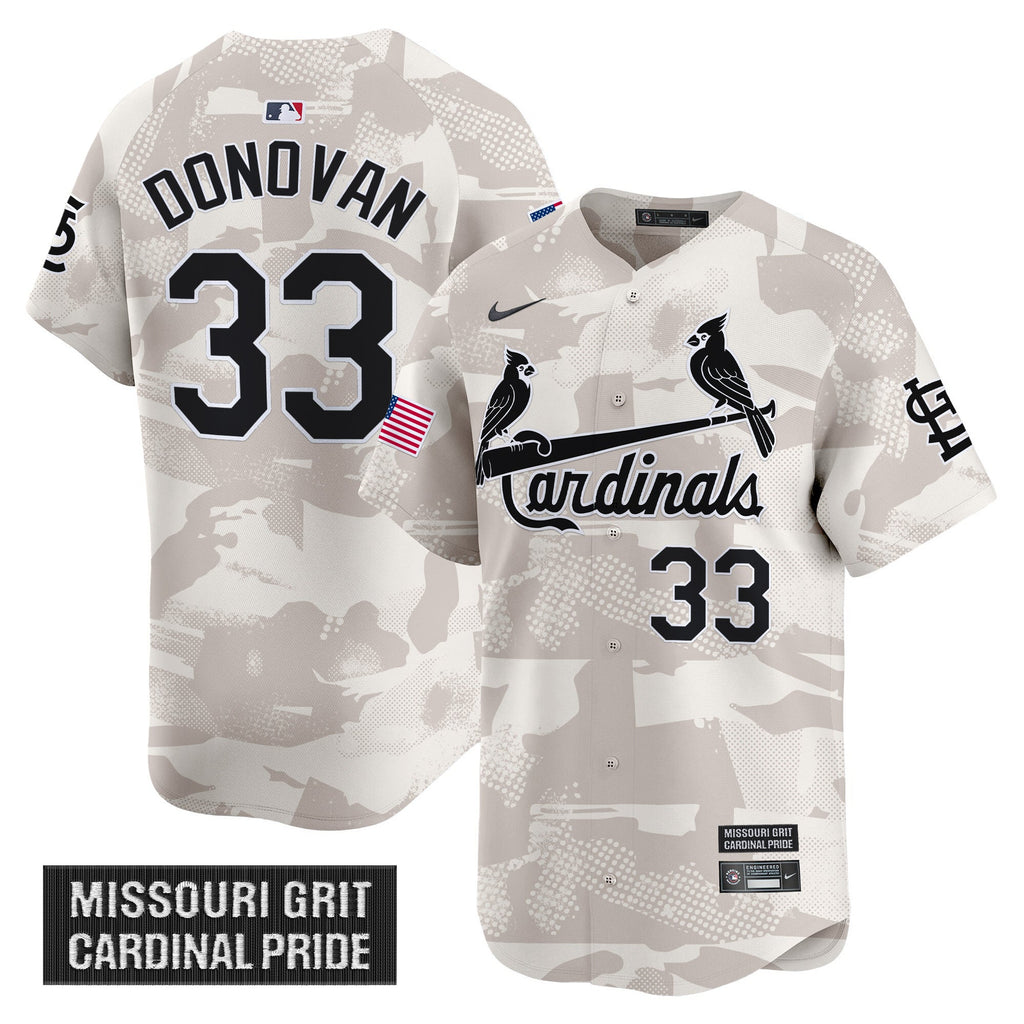 Men’s St. Louis 2025 Armed Forces Day Vapor Premier Limited Jersey